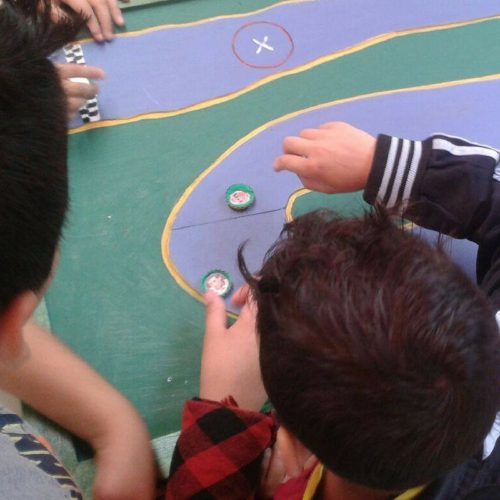 Juego de las chapas